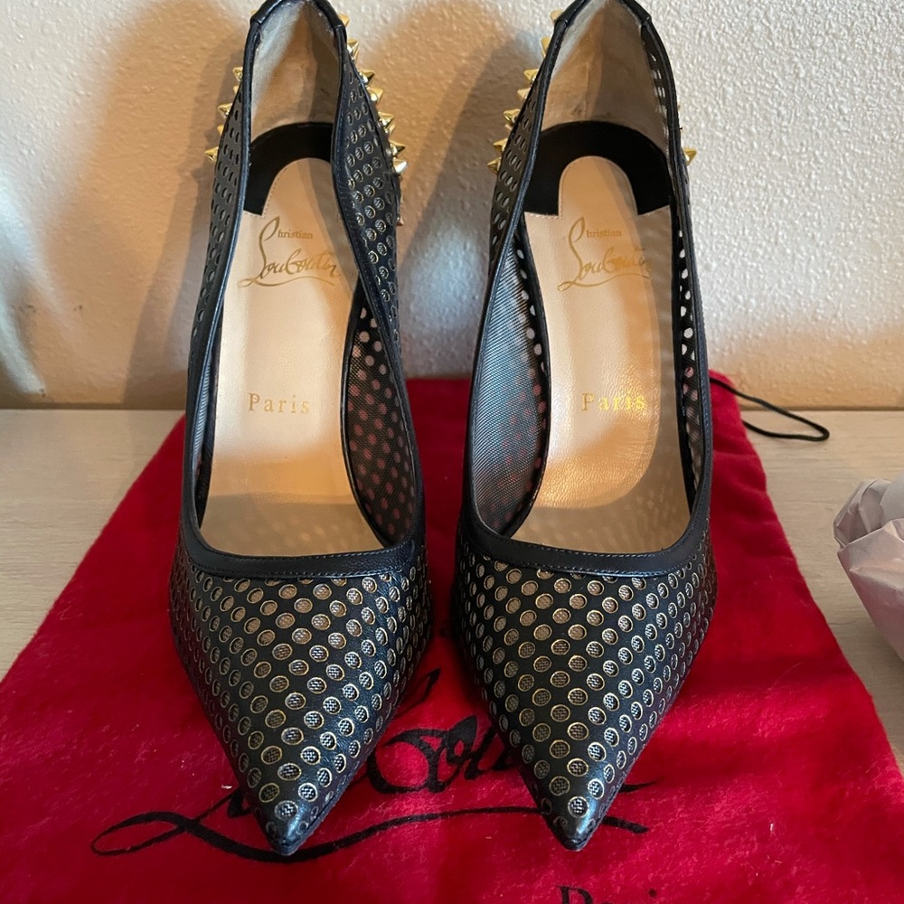 Christian Louboutin Guni pumps size 39 - Picture 5 of 6